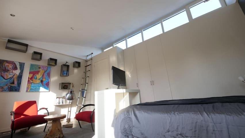 Modern Genieten In Oud Binnenstadspand Amersfoort Extérieur photo