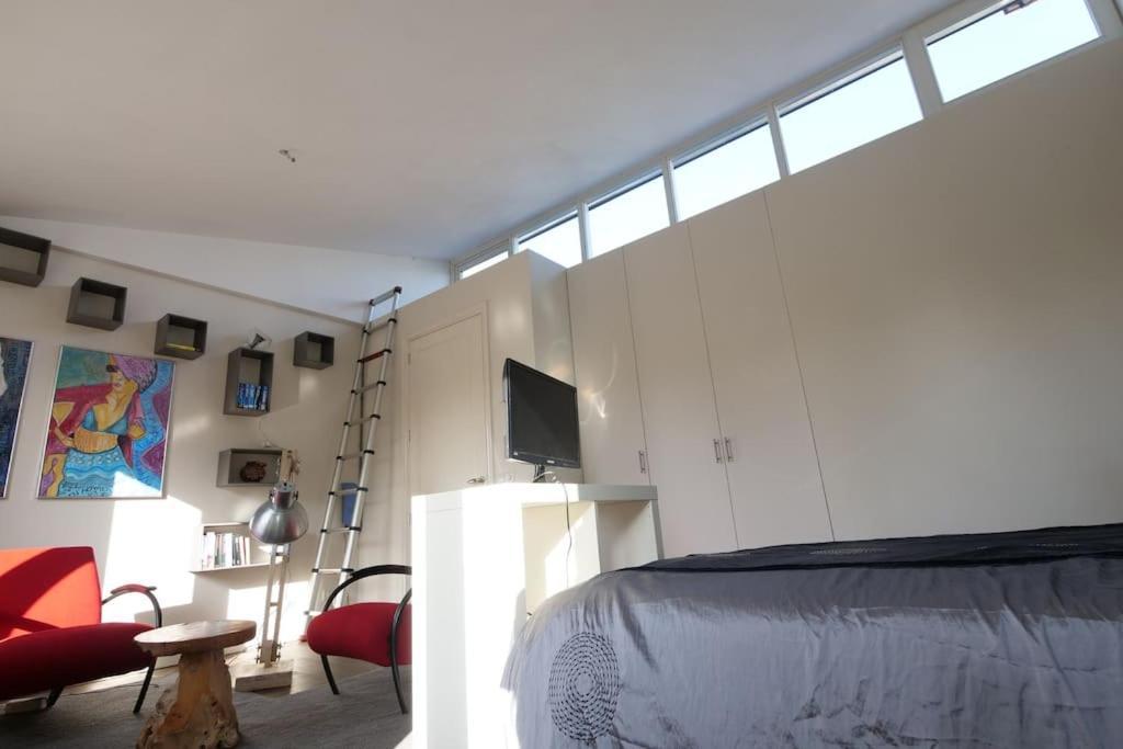 Modern Genieten In Oud Binnenstadspand Amersfoort Extérieur photo